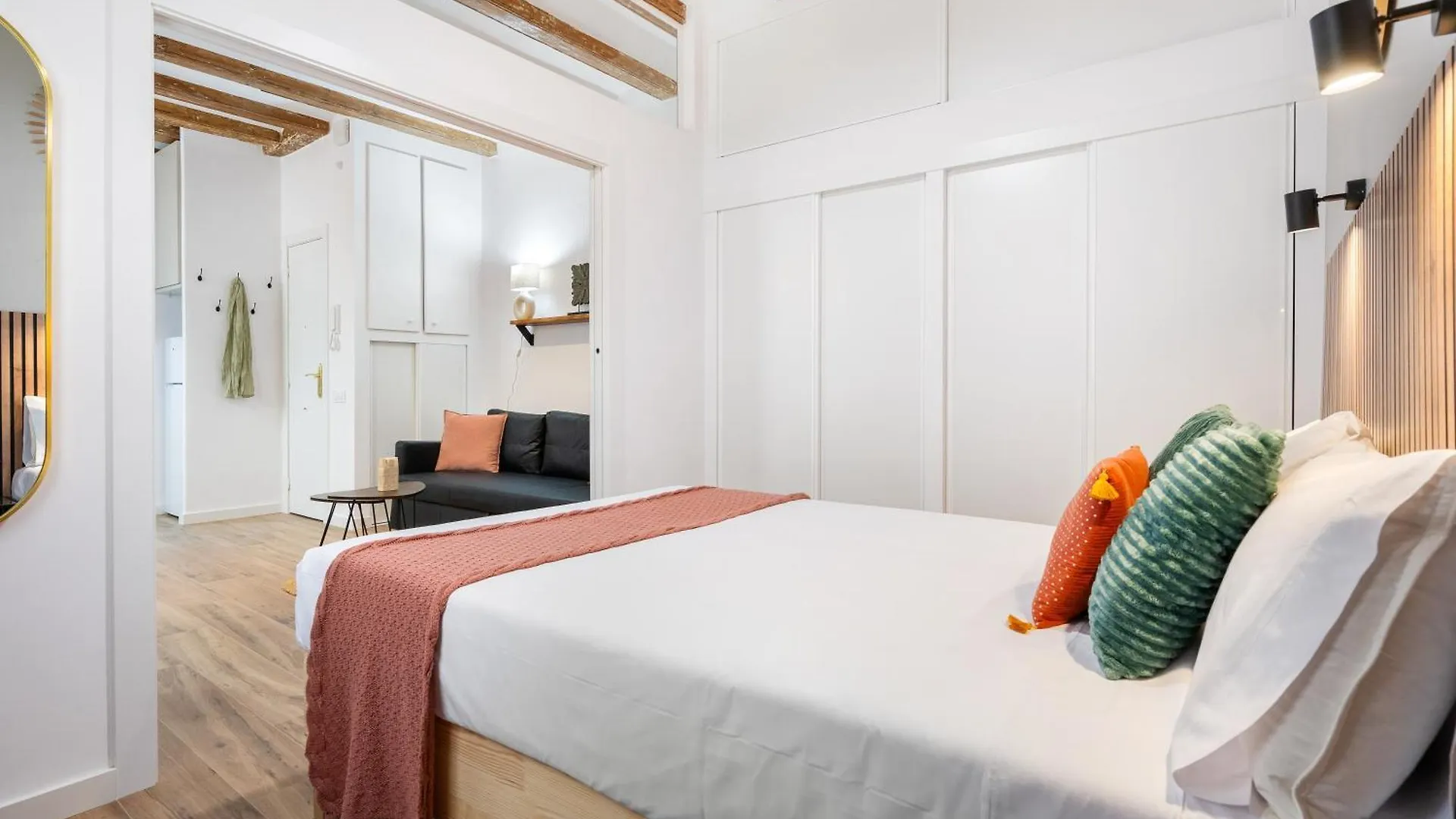 Lodging Apartments Almirall Beach 31 Barselona