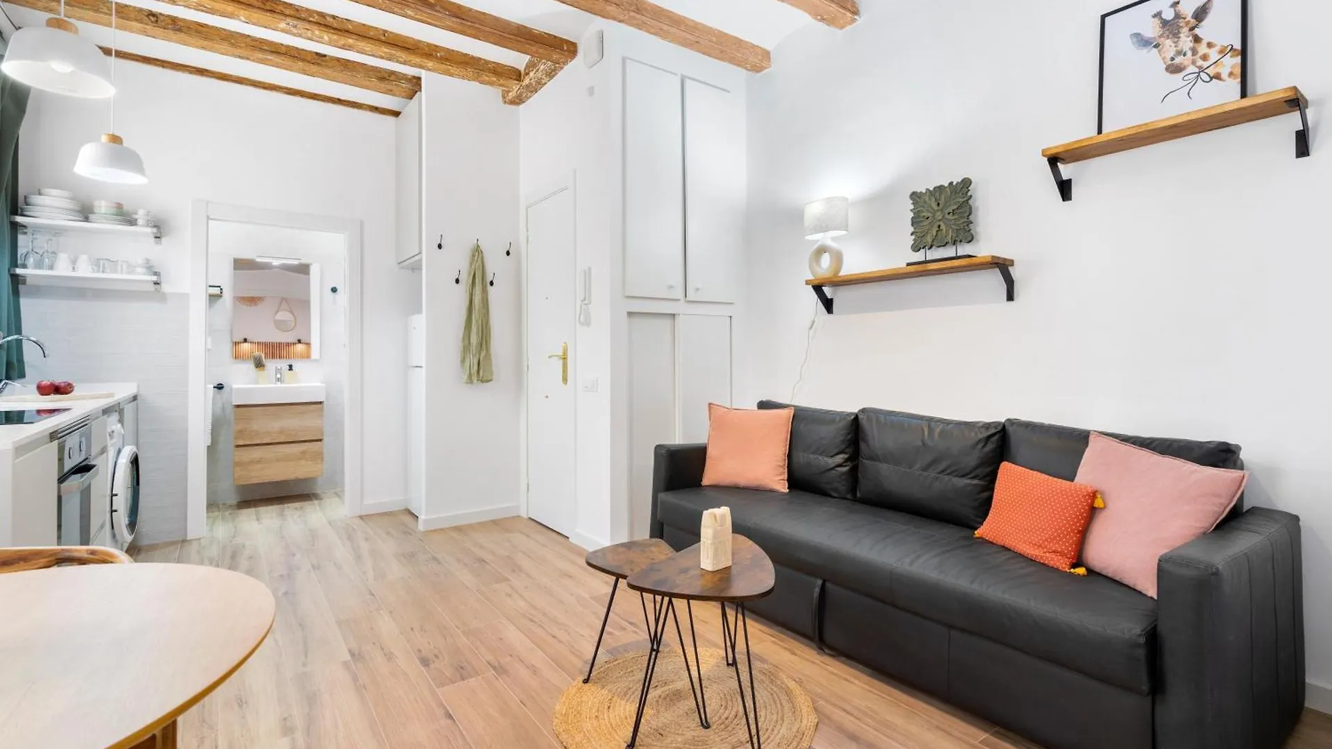 Lodging Apartments Almirall Beach 31 Barcelone Espagne